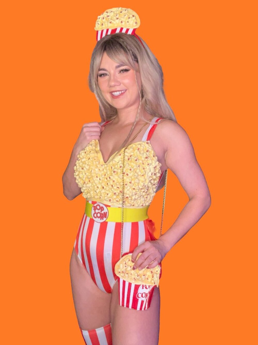 Party King Women's Party King Women's Pop Babe Costume